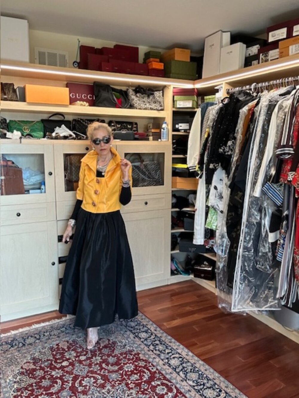 LOUIS VUITTON YELLOW BOLERO JACKET SIZE 38